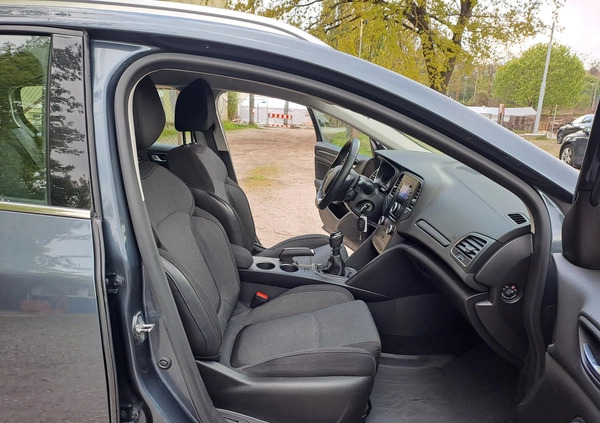 Renault Megane cena 47900 przebieg: 128000, rok produkcji 2020 z Zagórz małe 106